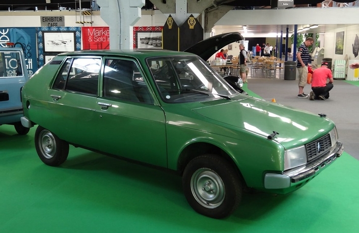 Un proto du projet Y qui devait déboucher sur une citadine Citroën en 1976, mais inspirera la Visa, avant, finalement, de devenir l'Axel...