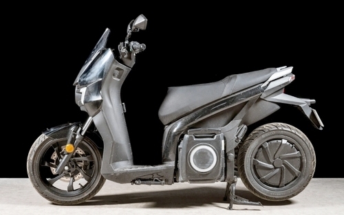 Scooter Silence 2022 (lot n° 60)