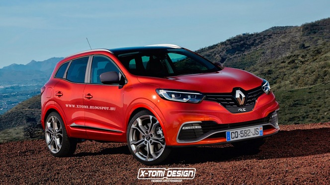 Renault Kadjar : et en version R.S, ce serait comment ?