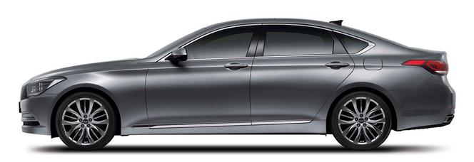 La nouvelle Hyundai Genesis officiellement dévoilée