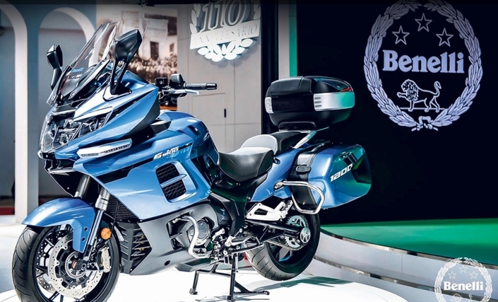 La Benelli 1200 GT se rapproche !