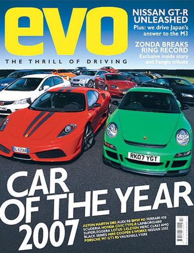 Porsche 997 GT3 RS : EVO Car of The Year 2007 !