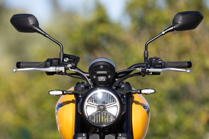 De la puissance sans frein pour la nouvelle Triumph Trident 660 toujours vendue au même prix