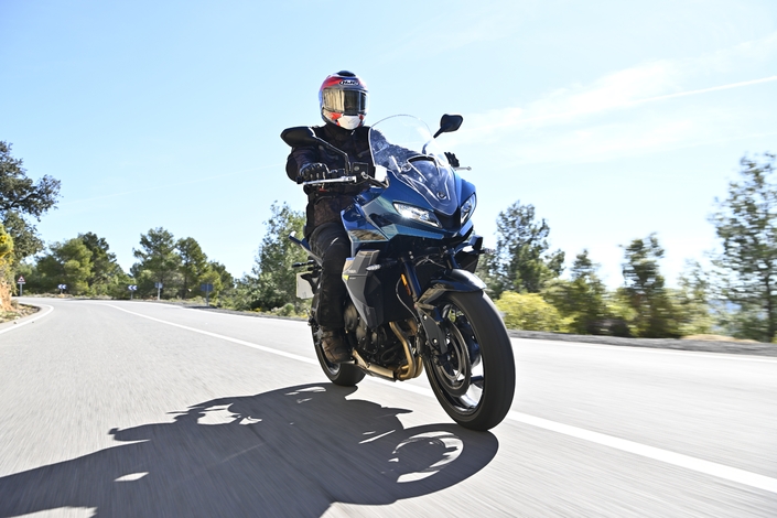 La Triumph Tiger 660 Sport 2026 est une tigresse, qui retrouve son mordant