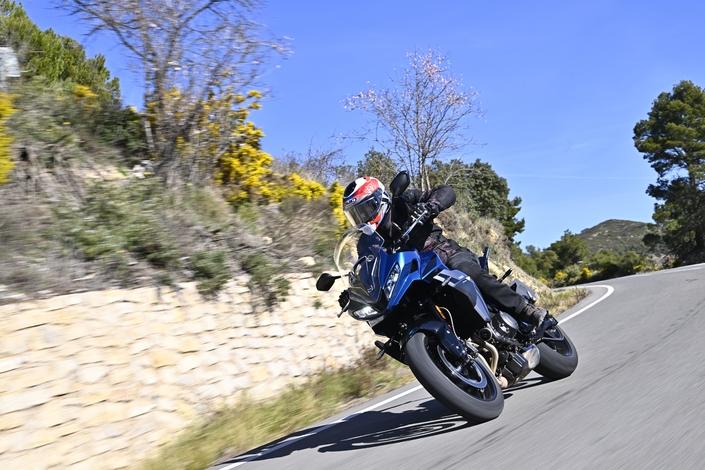 La Triumph Tiger 660 Sport 2026 est une tigresse, qui retrouve son mordant