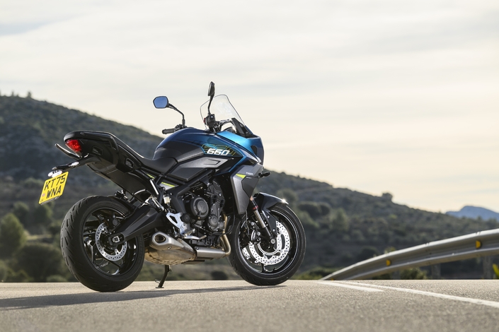 La Triumph Tiger 660 Sport 2026 est une tigresse, qui retrouve son mordant