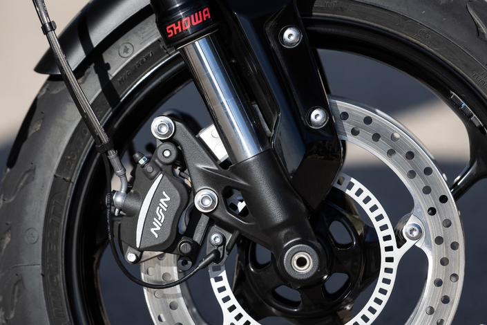 La Triumph Tiger 660 Sport 2026 est une tigresse, qui retrouve son mordant