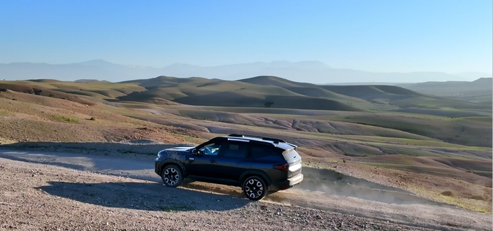 Sur piste, le Bigster diesel n’est pas ridicule, mais il ne faudra pas lui demander trop. Ce n’est pas un franchisseur, et surtout, il n’existe pas en 4x4.