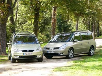 Renault Grand Espace IV/Ford Galaxy II