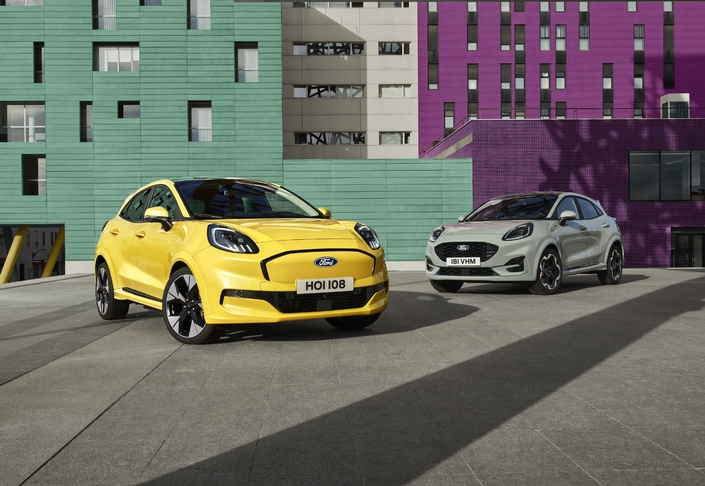 Le Ford Puma Gen-E électrique a droit à une grosse remise ce mois-ci.