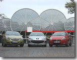 Peugeot 207 1.4 Hdi-Fiat Grande Punto 1.3 CDTi-Opel Corsa 1.3 CDTi : le bal des outsiders