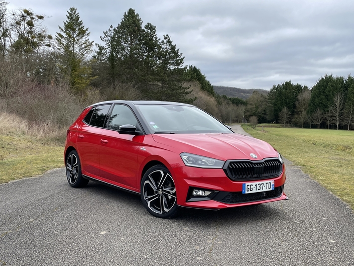 La Skoda Fabia augmente ses remises ce mois-ci.