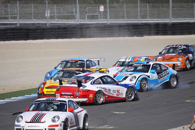 ALMS: Les Porsche GT3 du Patron Challenge acceptées!