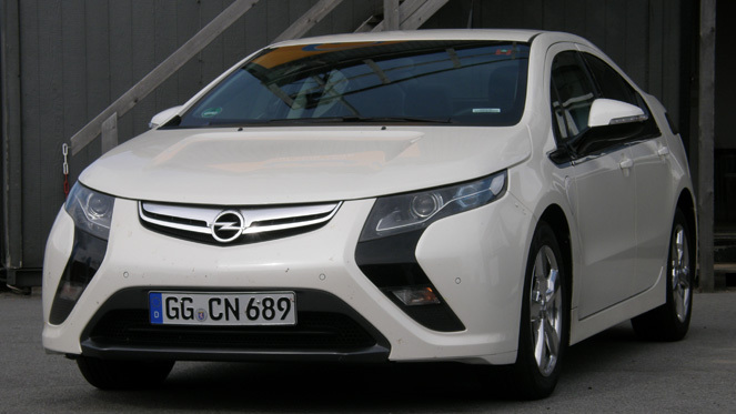 Prise en mains - Opel Ampera