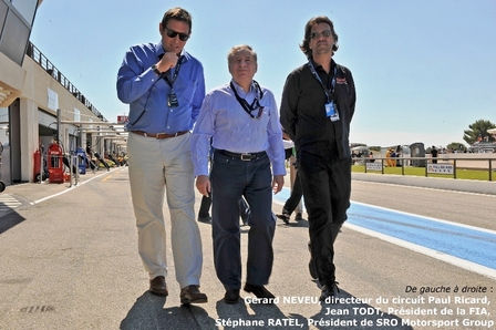 FIA GT1 HTTT Paul Ricard : Jean Todt a assisté à un beau succès populaire. Toutes les photos de Jean-Marie Farina