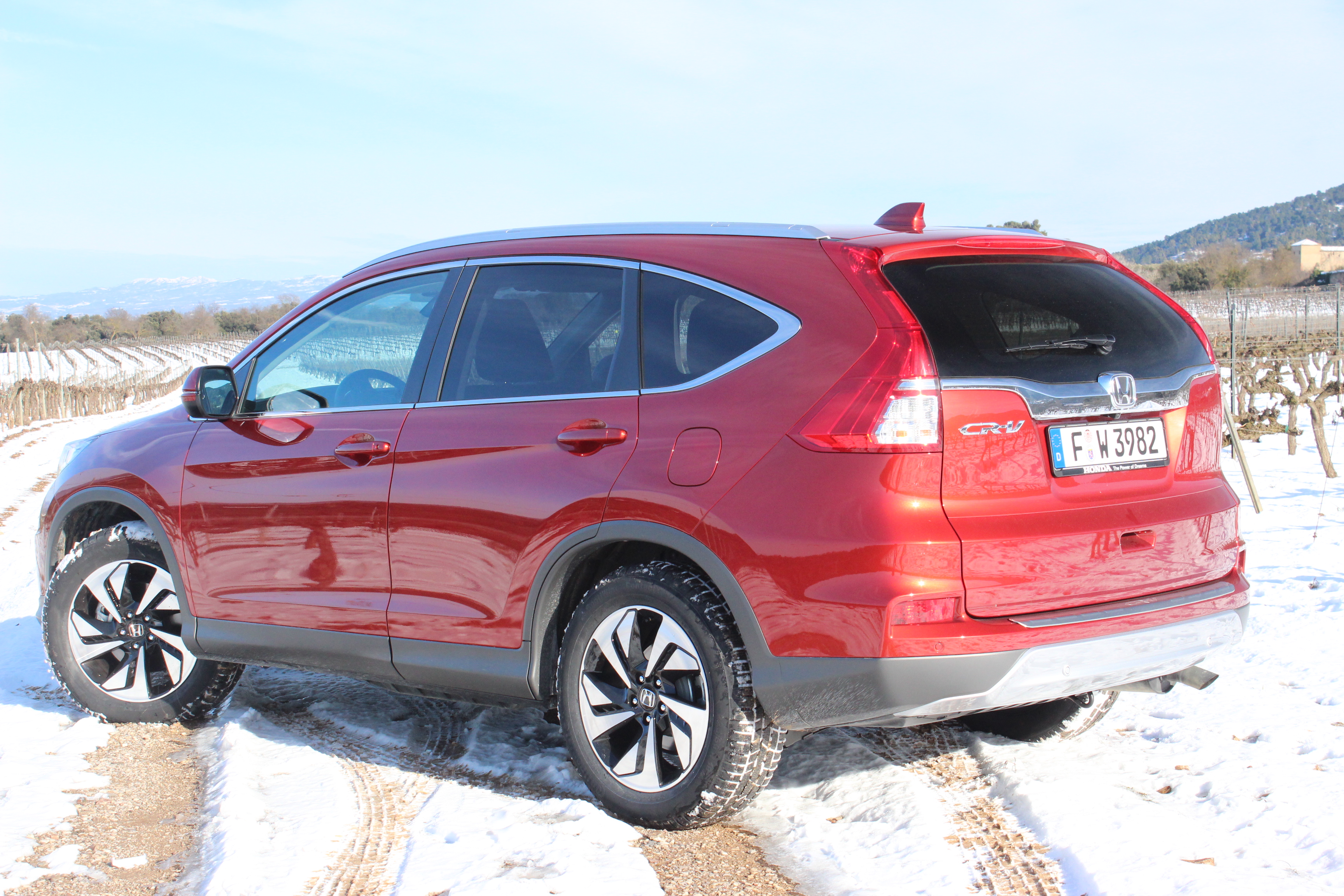 Honda cr v 4