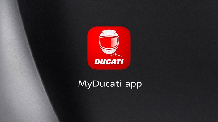 Tout l'univers Ducati et les infos sur sa moto à portée de mains.