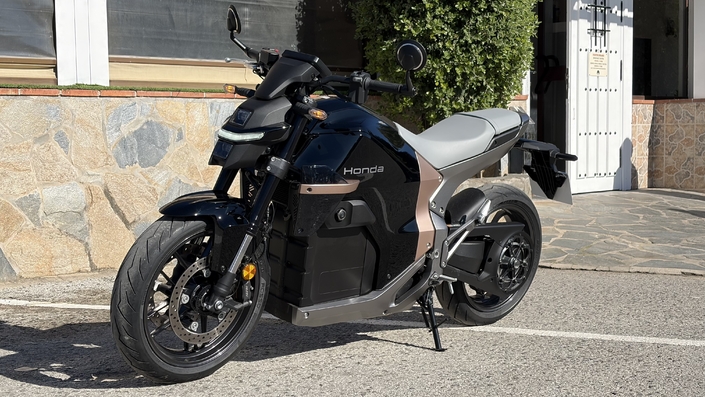 Que vaut la WN7, la première moto électrique de Honda ?