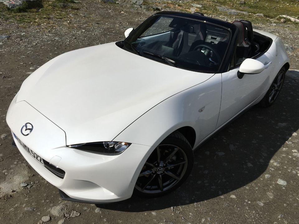 Mazda Mx-5 2.0 Skyactiv-g 184 Bva Sélection Rf