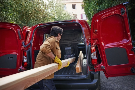 Citroën Berlingo Van : l’utilitaire conçu pour suivre le rythme des pros