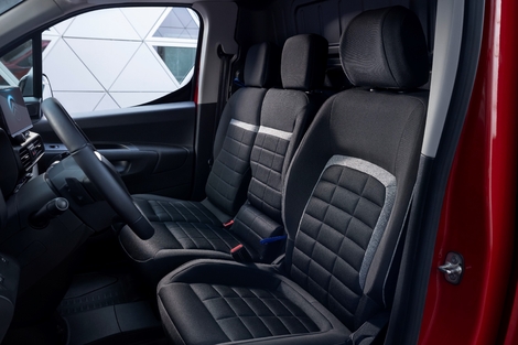 Citroën Berlingo Van : l’utilitaire conçu pour suivre le rythme des pros