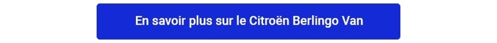 Citroën Berlingo Van : l’utilitaire conçu pour suivre le rythme des pros