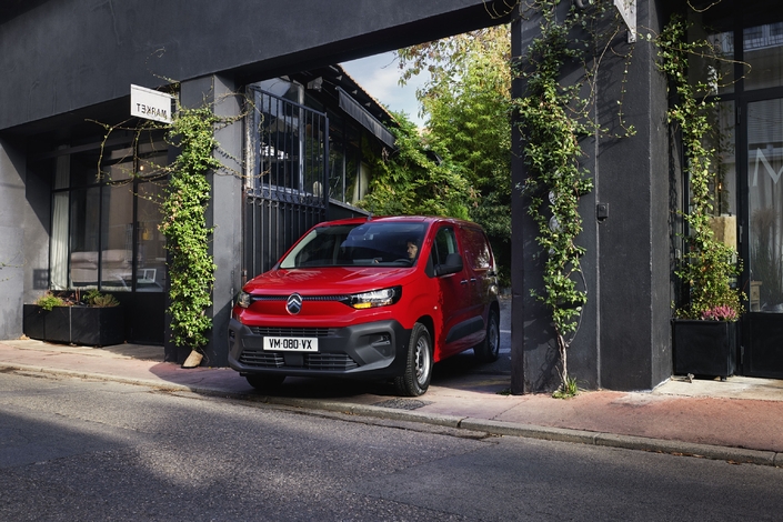 Citroën Berlingo Van : l’utilitaire conçu pour suivre le rythme des pros