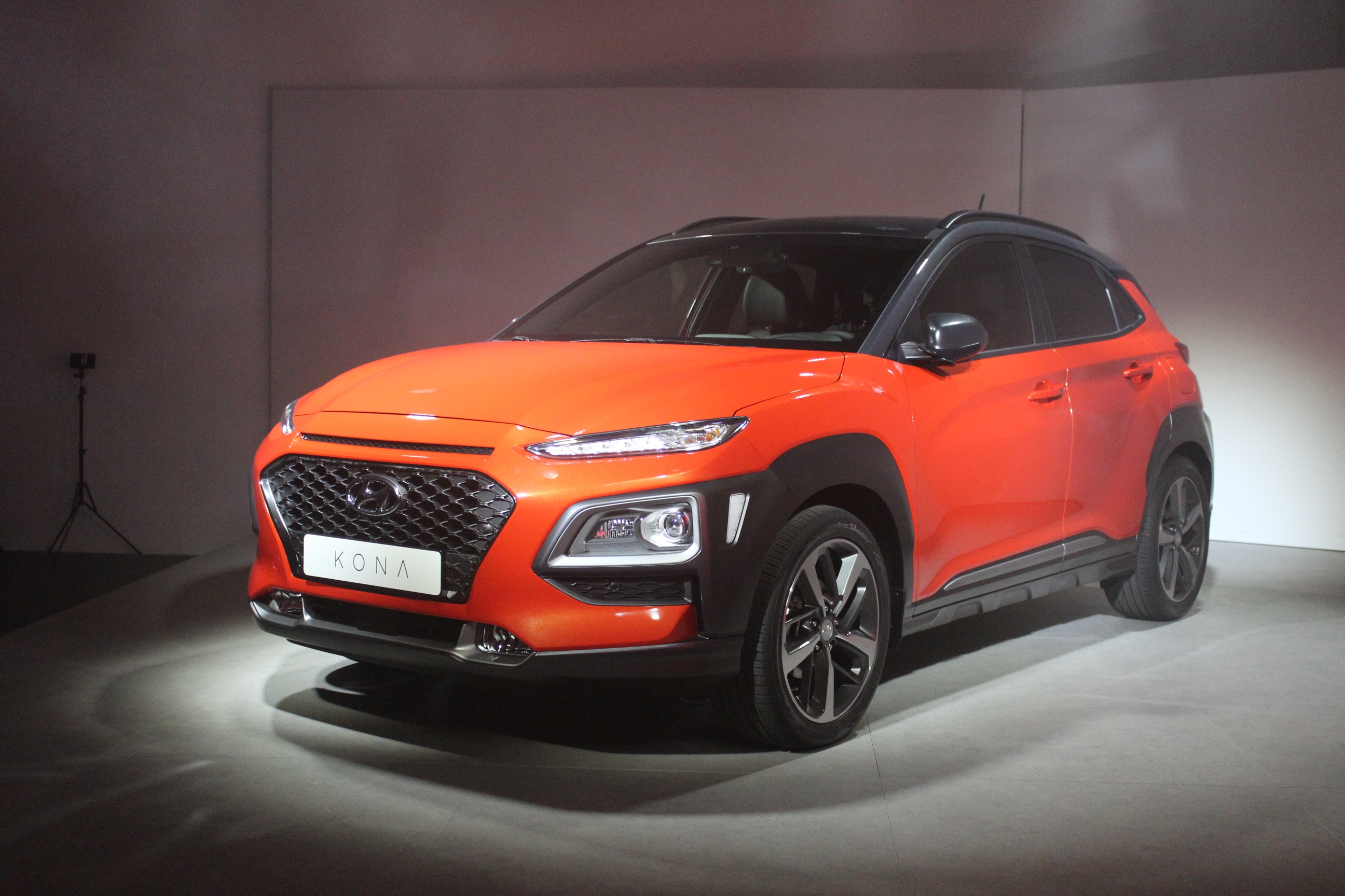 Salon de Francfort 2017 - Hyundai Kona : osé