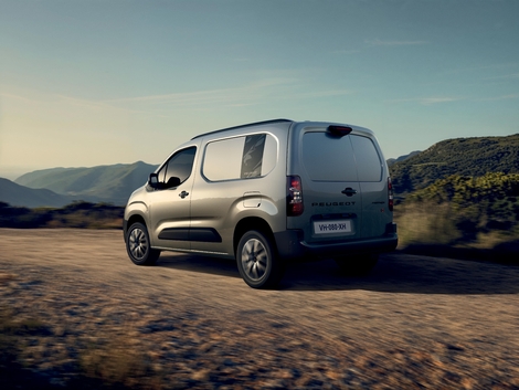 Peugeot Partner, un utilitaire conçu pour les métiers du terrain