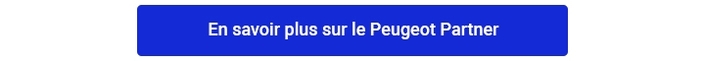 Peugeot Partner, un utilitaire conçu pour les métiers du terrain