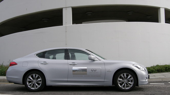 Prise en mains - Infiniti M35h : électrisante usine à gaz 