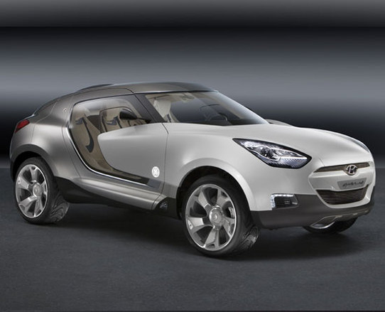 Hyundai et GE Plastics : le concept-car QarmaQ a un karma écolo !