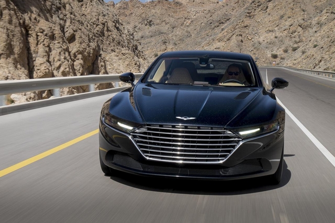 Salon de Genève 2015 - Aston Martin Lagonda : yalla !