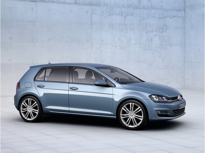 Mondial de Paris 2012 : VW Golf 7 - premières photos, premières infos