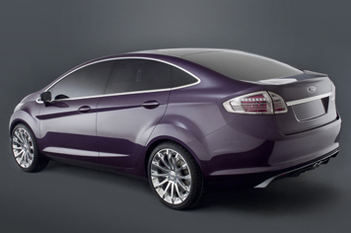 Concept Ford Verve 2: Mini Mondéo