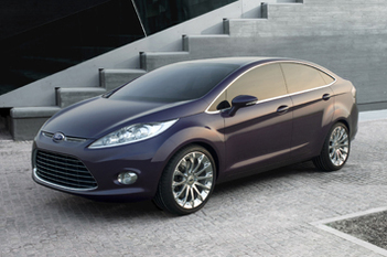Concept Ford Verve 2: Mini Mondéo