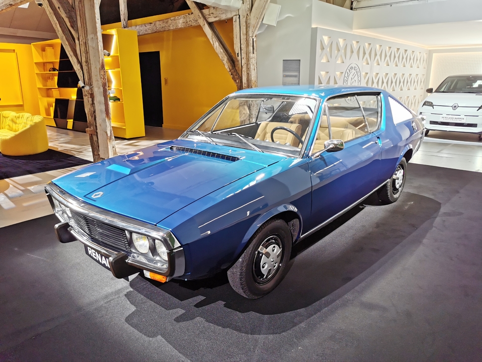 Renault R17 restomod by Ora-ïto : objectif