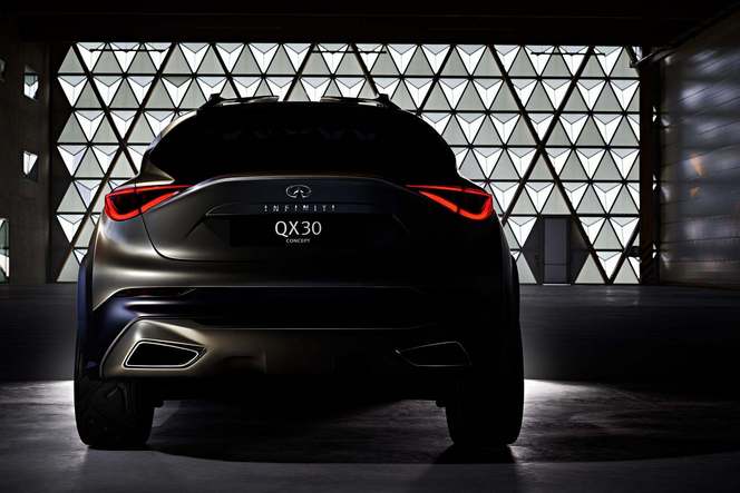 Salon de Genève 2015 - Infiniti QX30, futur best seller