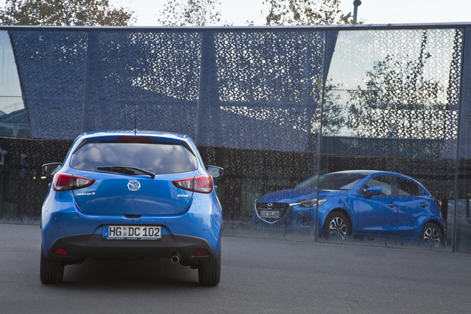 Salon de Genève 2015 - Mazda 2, la grande petite