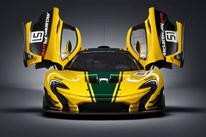 Salon de Genève 2015 - McLaren P1 GTR, la XX de Woking