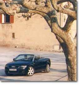 Essai - Audi A4 cabriolet : classique et classe 