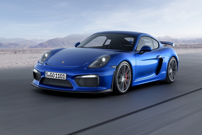 Salon de Genève 2015 - Porsche Cayman GT4, l'arme du week-end