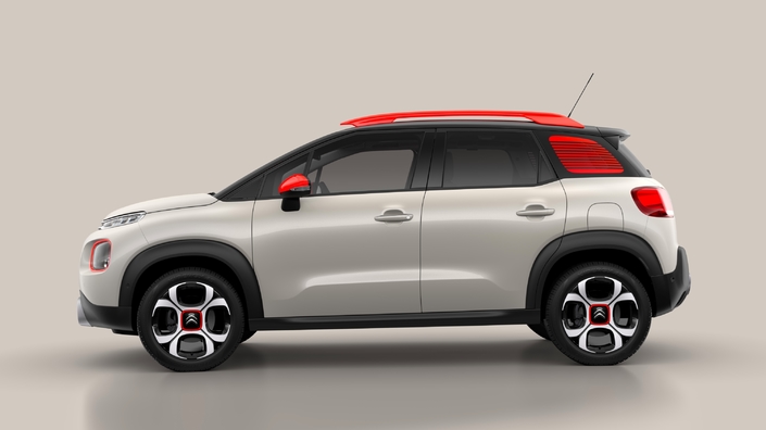 Citroën C3 Aircross : les Airbumps ont disparu au dernier moment