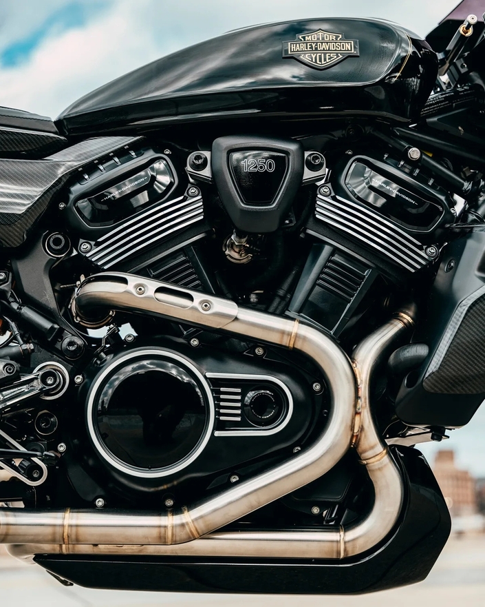 Un concept inattendu et particulièrement réussi pour Harley-Davidson