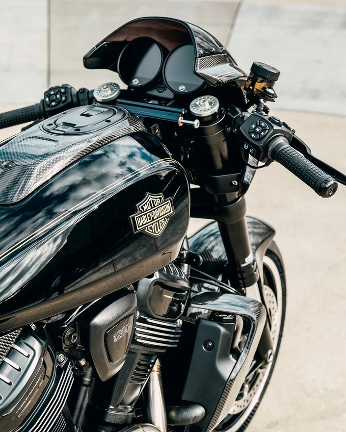 Un concept inattendu et particulièrement réussi pour Harley-Davidson