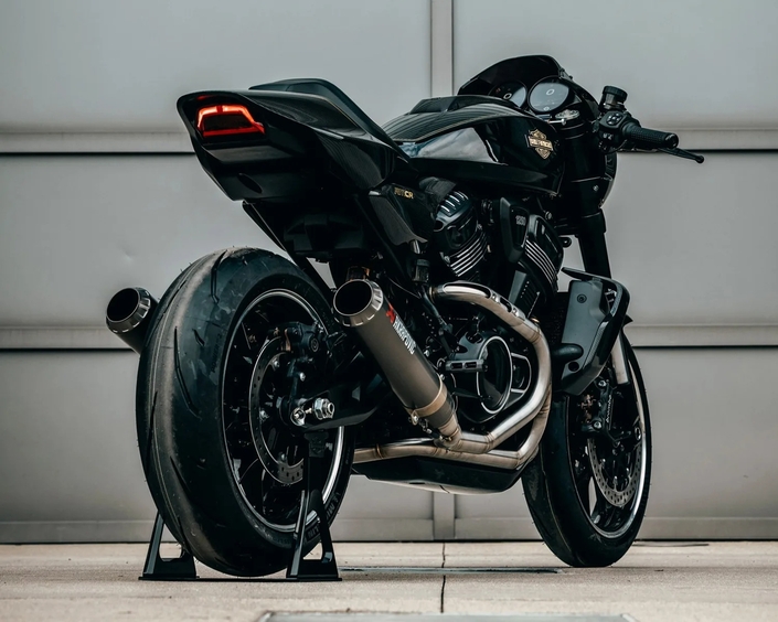 Un concept inattendu et particulièrement réussi pour Harley-Davidson