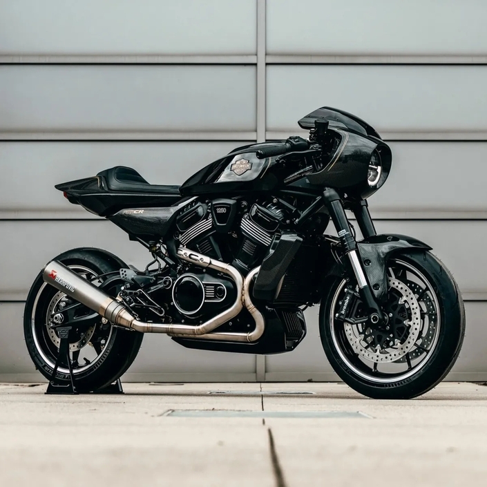 Un concept inattendu et particulièrement réussi pour Harley-Davidson