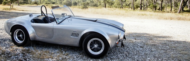 Vidéo - La minute du propriétaire : Shelby Cobra 289 F.I.A - L'inconduisible