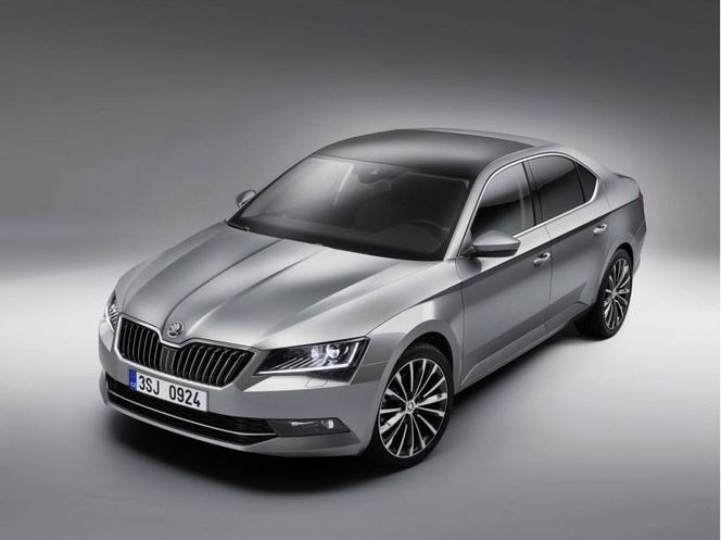 Salon de Genève 2015 - Skoda Superb, nouveau haut de gamme