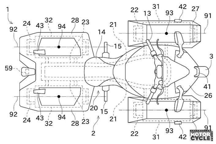 Kawasaki persiste avec l’hydrogène : génie visionnaire ou impasse technologique ?